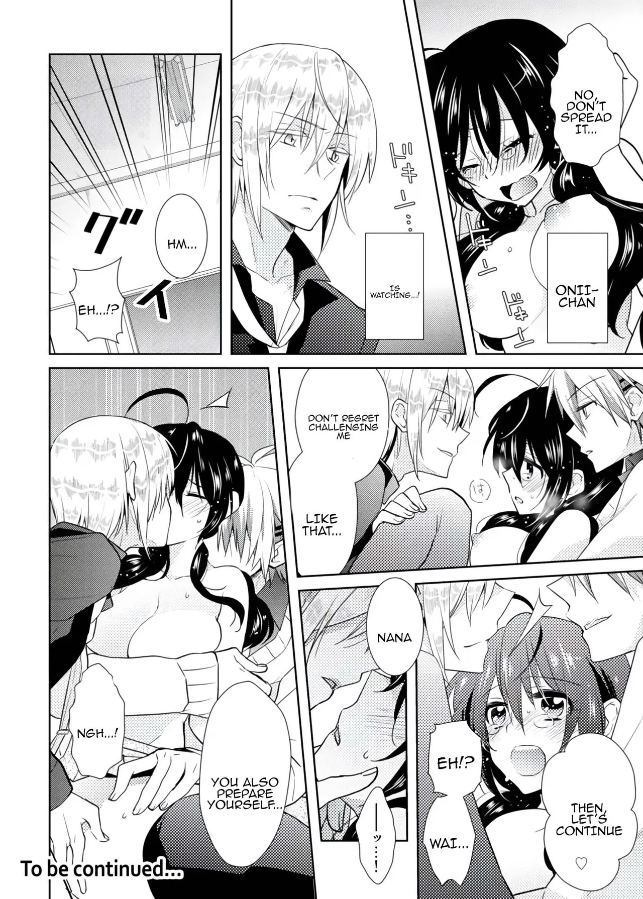 [Satoru] nikutai change. ～Oni-chan no karada de iku nante!!～ | Body change. ~ Cumming with Onii-chan's body!!～2 [Tenuous Scans] - Page 31