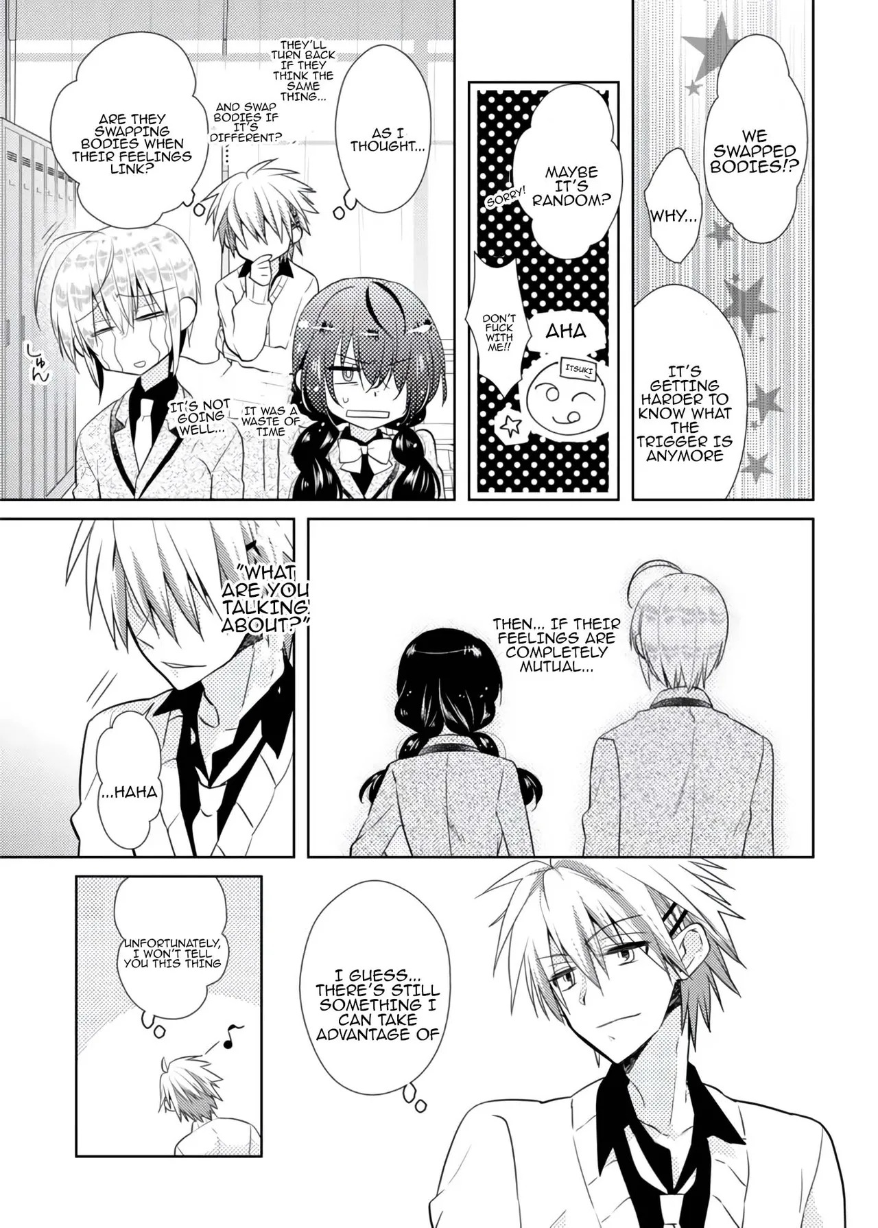 [Satoru] nikutai change. ～Oni-chan no karada de iku nante!!～ | Body change. ~ Cumming with Onii-chan's body!!～2 [Tenuous Scans] - Page 40