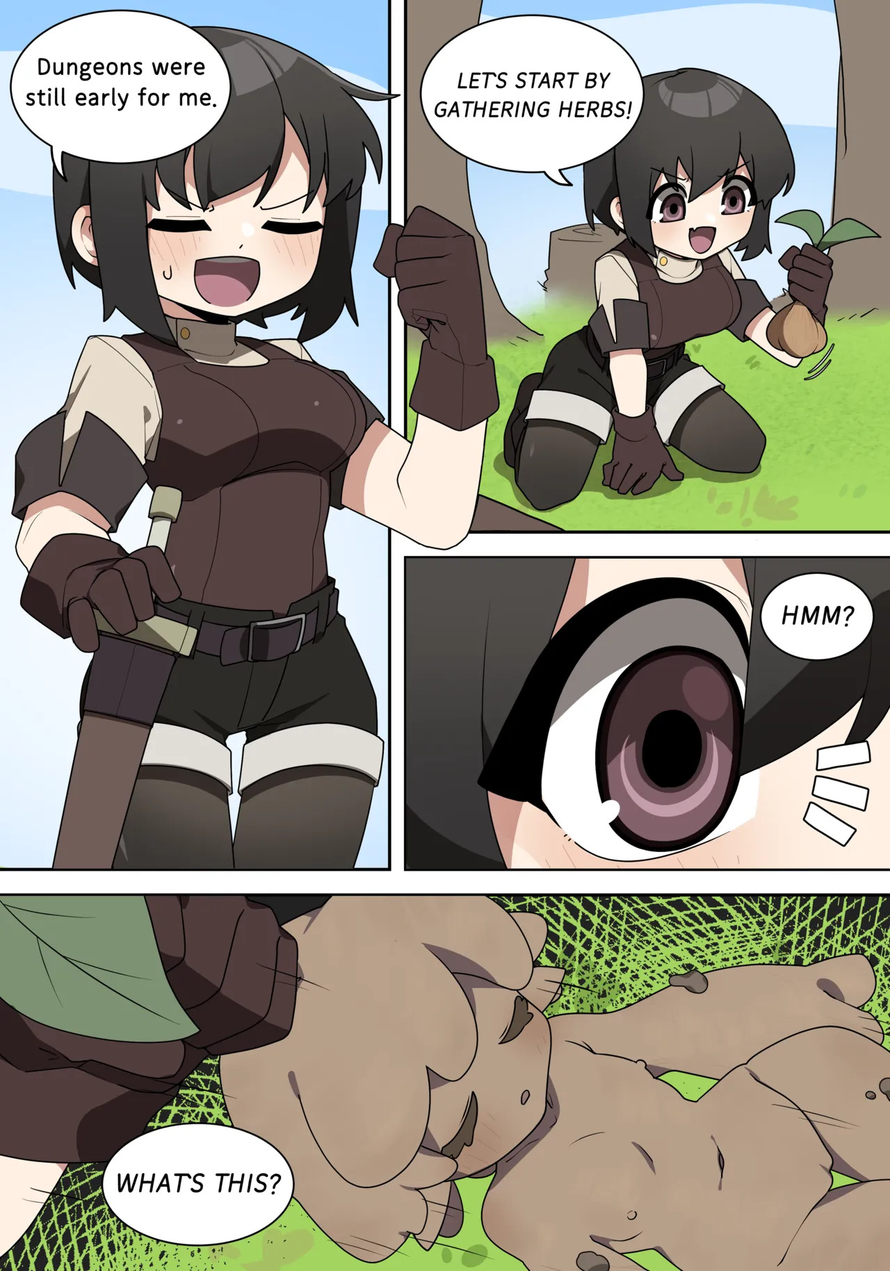 [JunkZero] Swordsgirl - Page 16