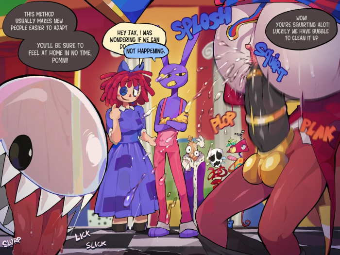 [Differland] The Amazing Digital Circus
