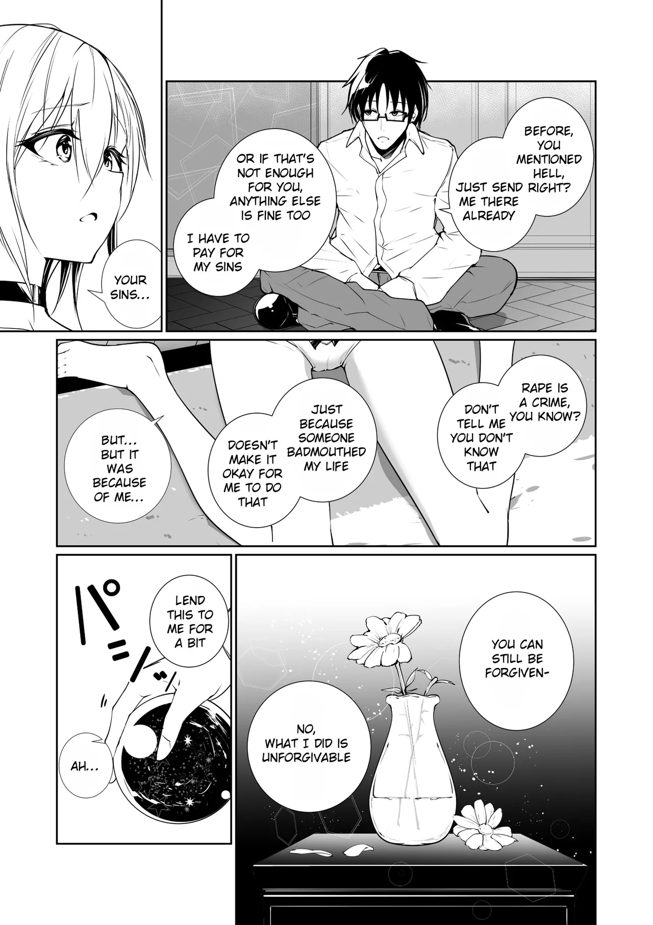 [Menkomachi (Meen)] Megamisama no Ohayou | Good Morning from a Goddess 3 [English] [Rei Scans] - Page 13
