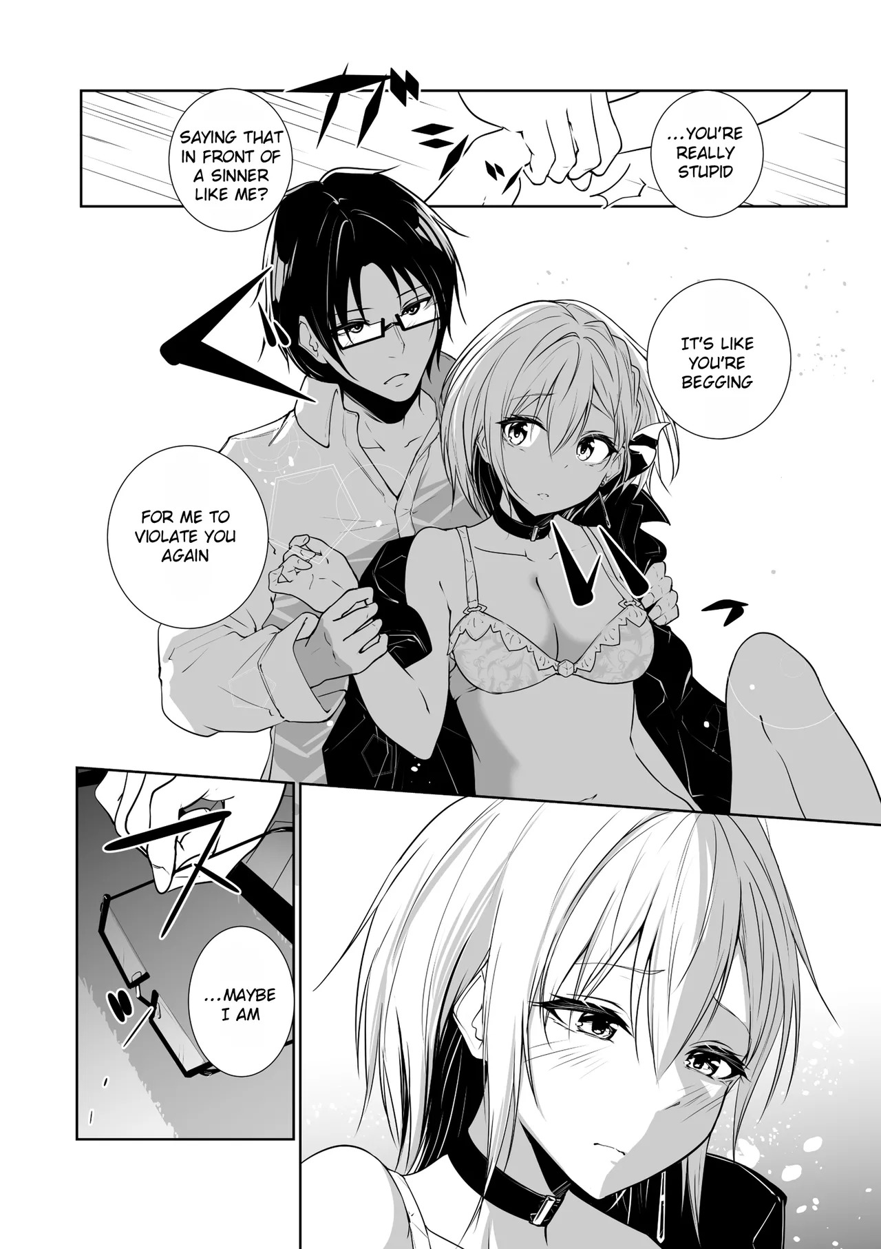 [Menkomachi (Meen)] Megamisama no Ohayou | Good Morning from a Goddess 3 [English] [Rei Scans] - Page 16