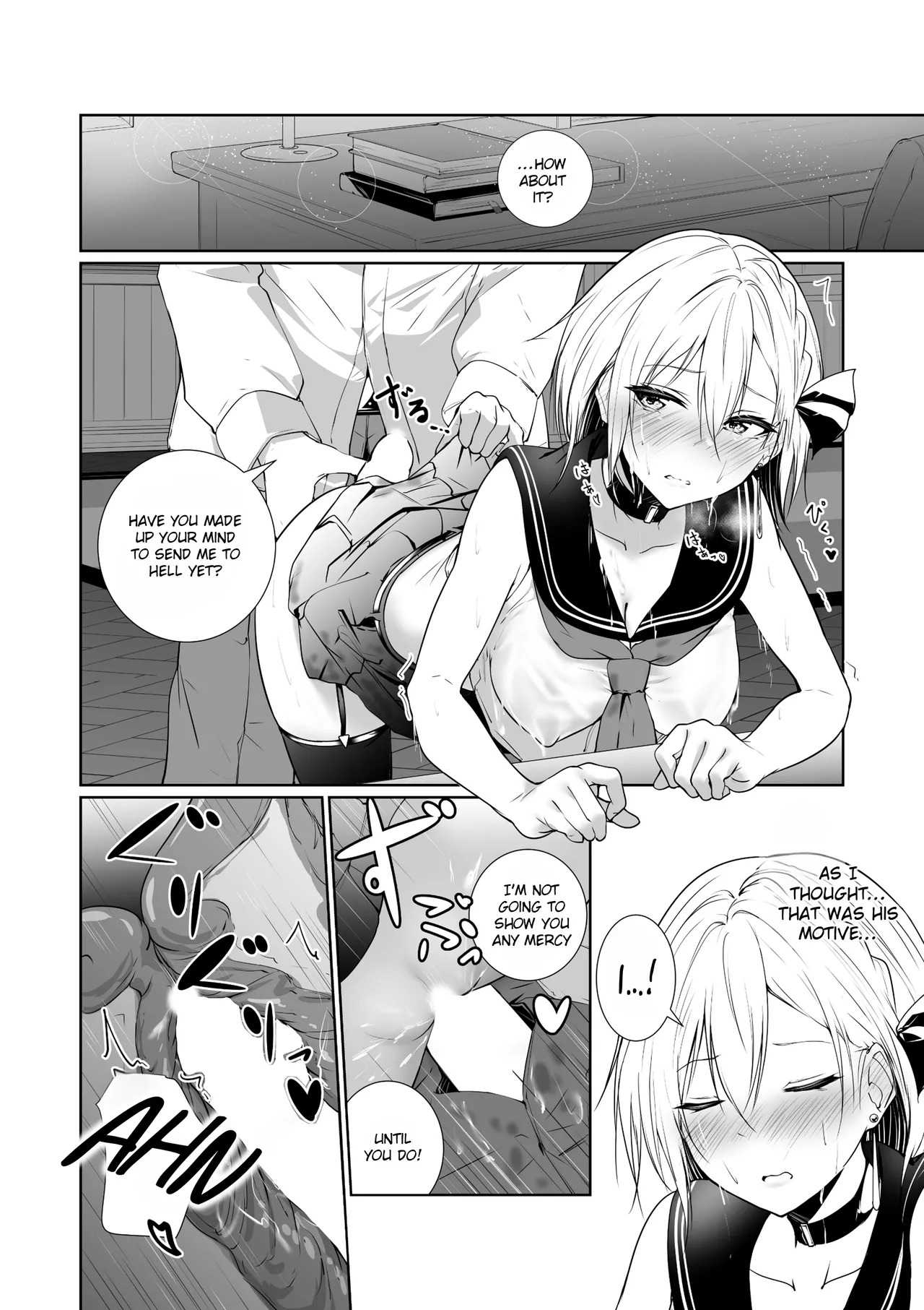 [Menkomachi (Meen)] Megamisama no Ohayou | Good Morning from a Goddess 3 [English] [Rei Scans] - Page 28