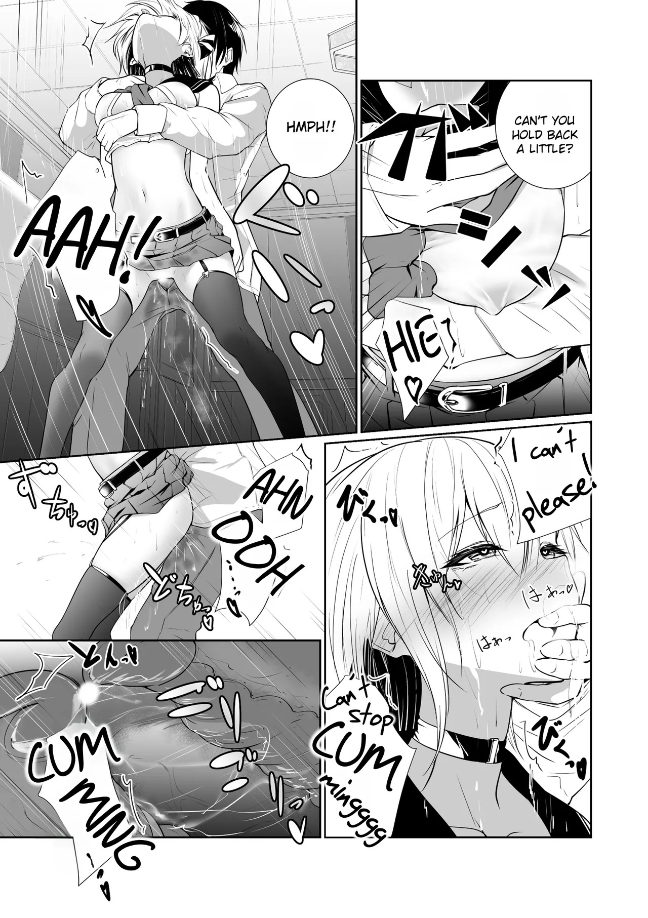 [Menkomachi (Meen)] Megamisama no Ohayou | Good Morning from a Goddess 3 [English] [Rei Scans] - Page 31