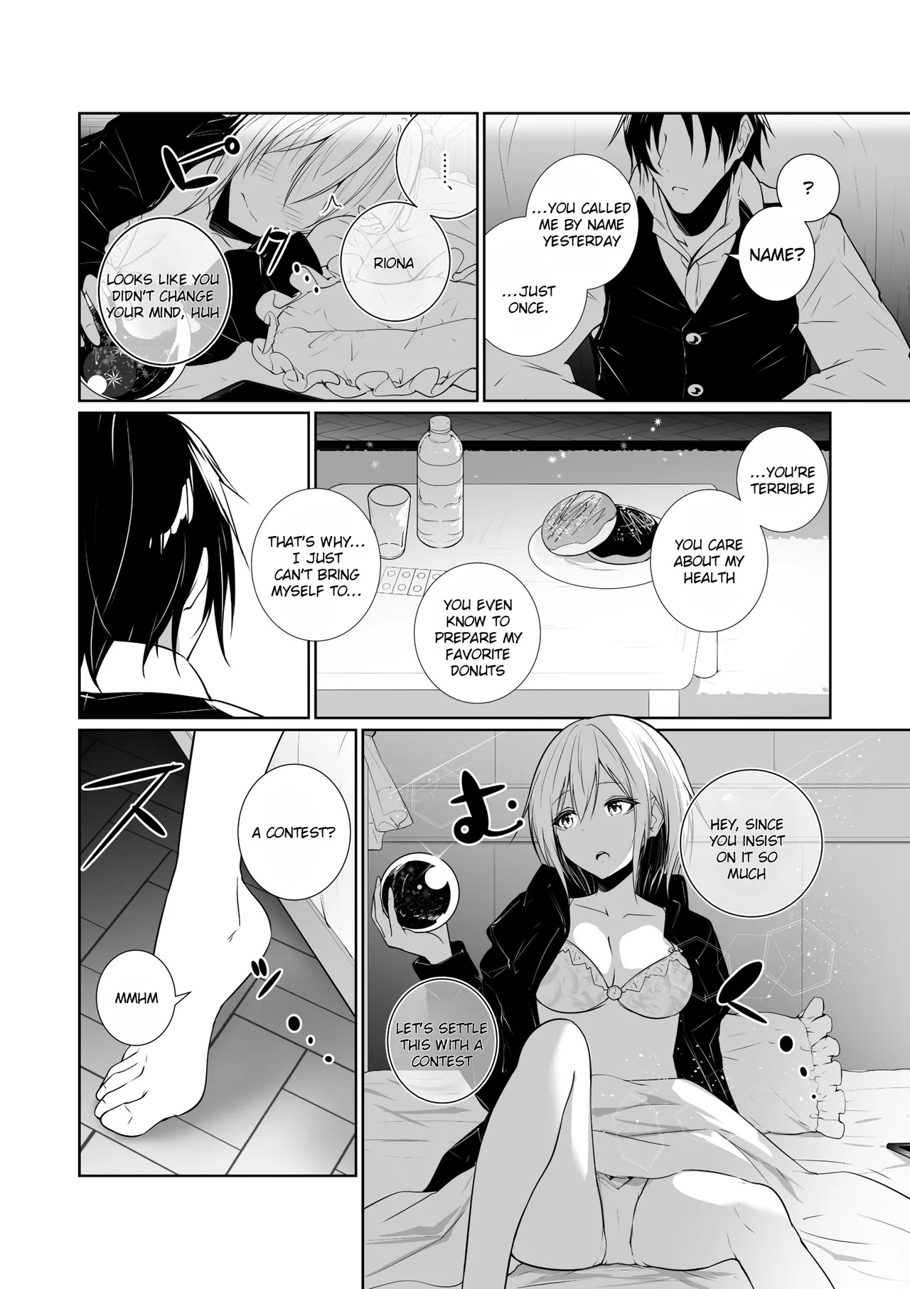 [Menkomachi (Meen)] Megamisama no Ohayou | Good Morning from a Goddess 3 [English] [Rei Scans] - Page 44