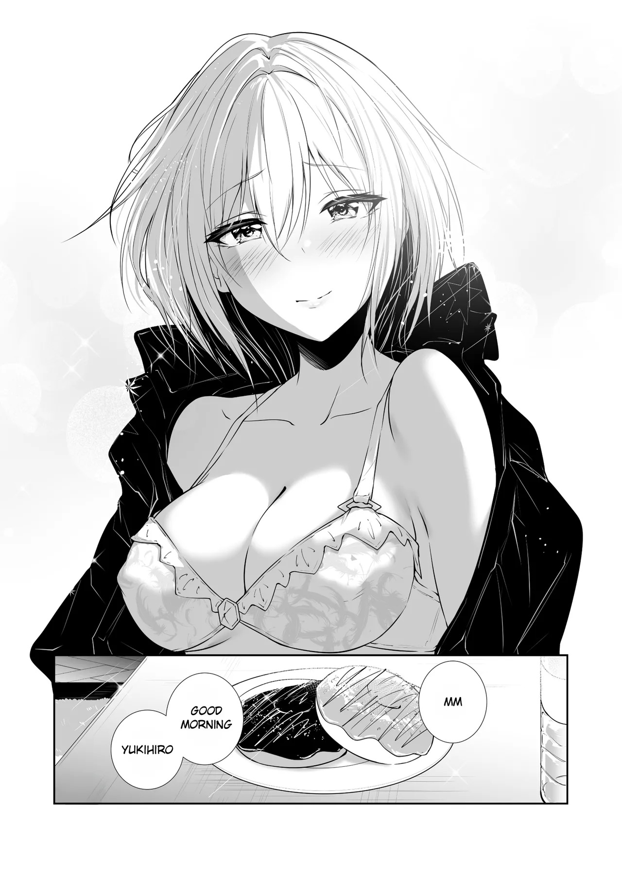[Menkomachi (Meen)] Megamisama no Ohayou | Good Morning from a Goddess 3 [English] [Rei Scans] - Page 47