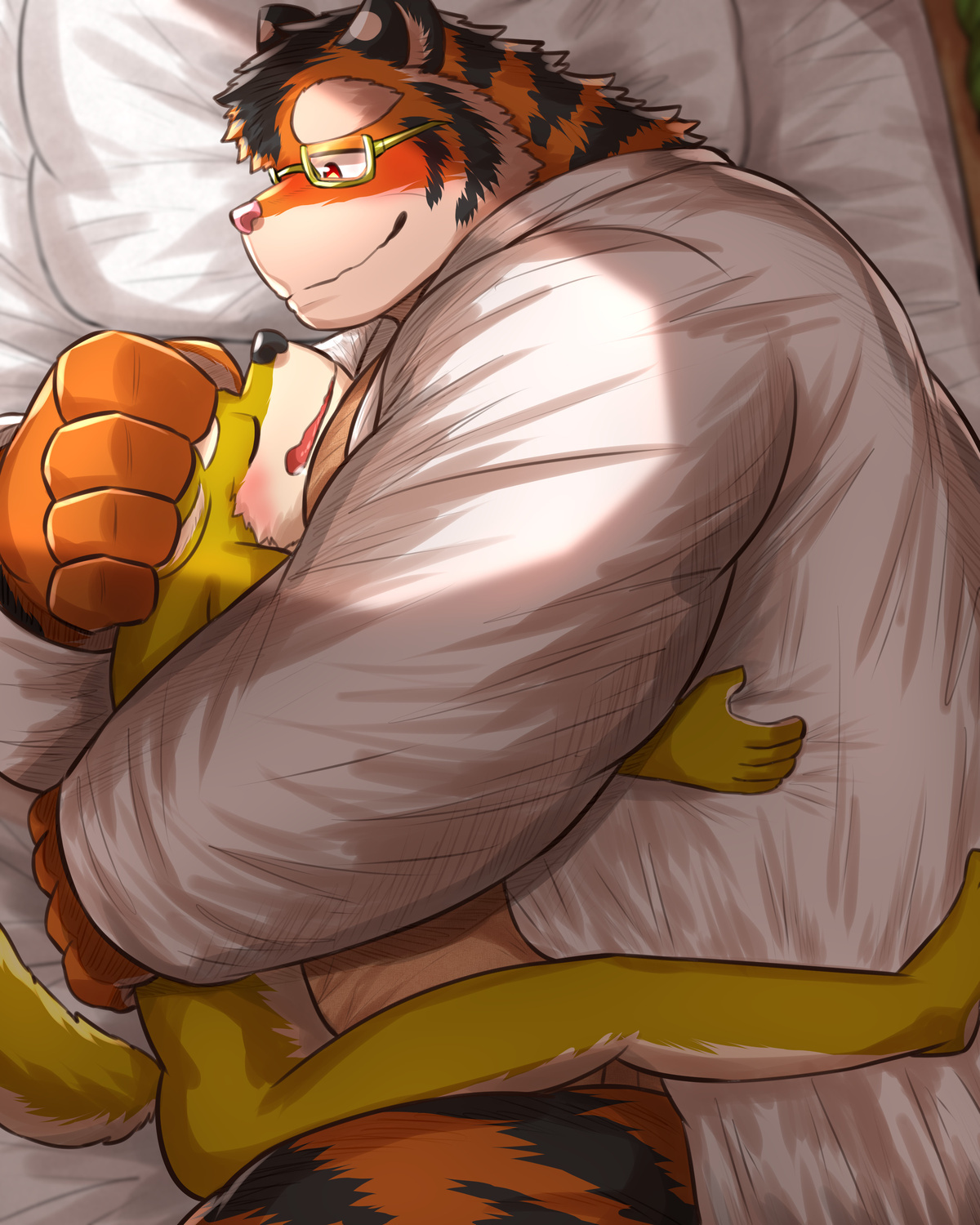 [Higirai] Mr. Tiger, the School Nurse (English) - Page 31