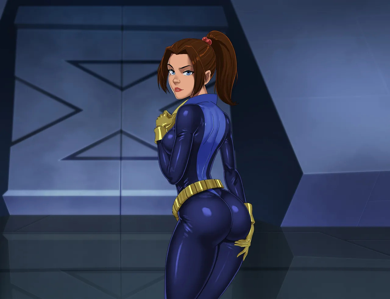 [SunsetRiders7/GunsmokeGames] Project Evolution (Kitty Pryde) - Page 15