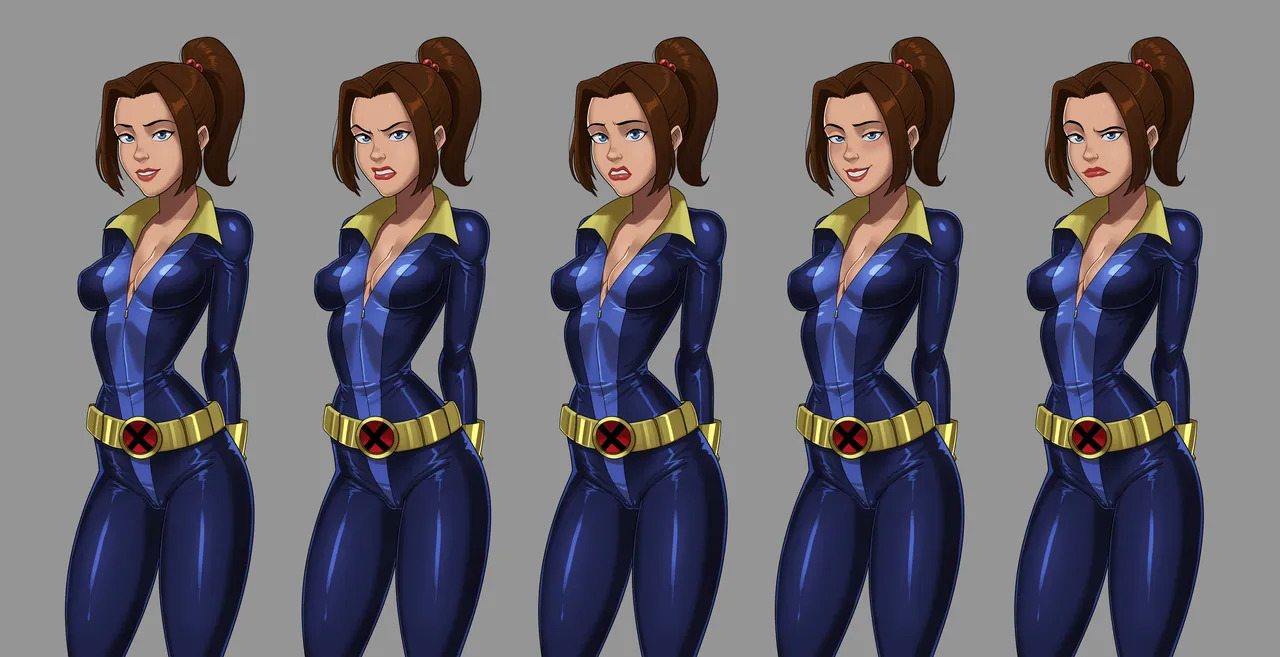 [SunsetRiders7/GunsmokeGames] Project Evolution (Kitty Pryde) - Page 39