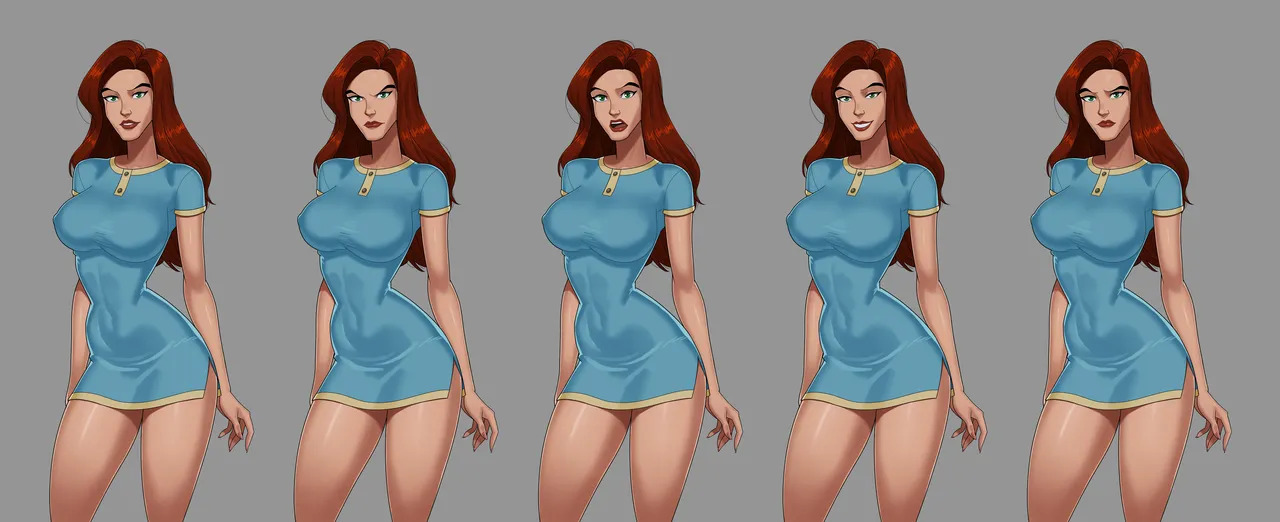 [SunsetRiders7/GunsmokeGames] Project Evolution (Jean Grey) - Page 10