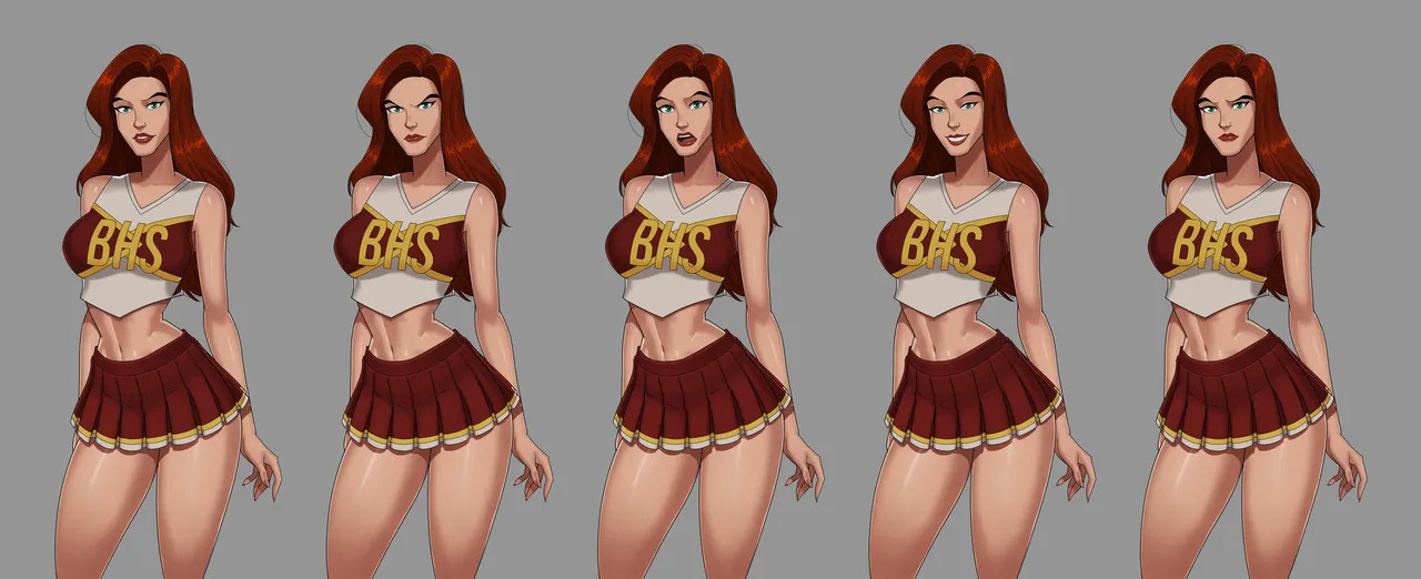 [SunsetRiders7/GunsmokeGames] Project Evolution (Jean Grey) - Page 9