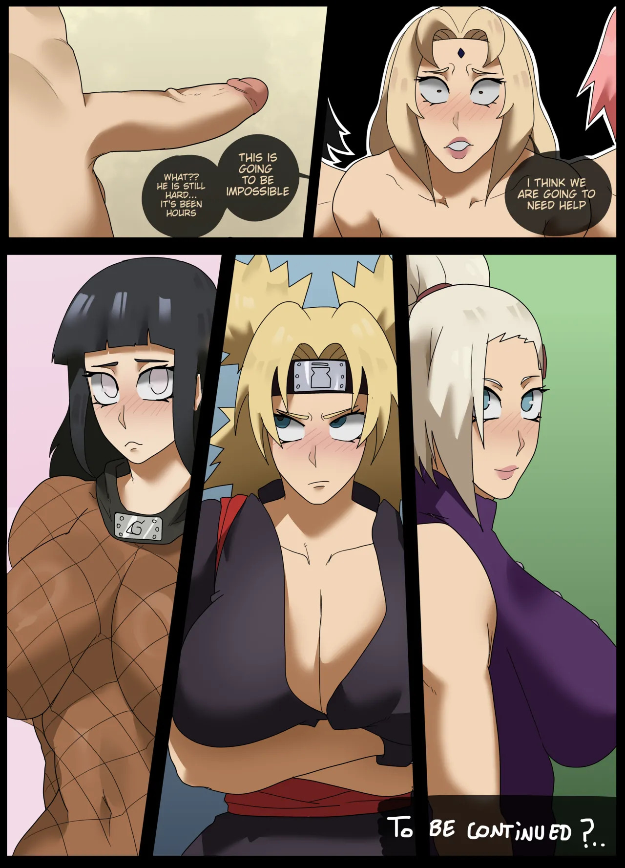 Naruto needs help - RegentKenji - Page 19