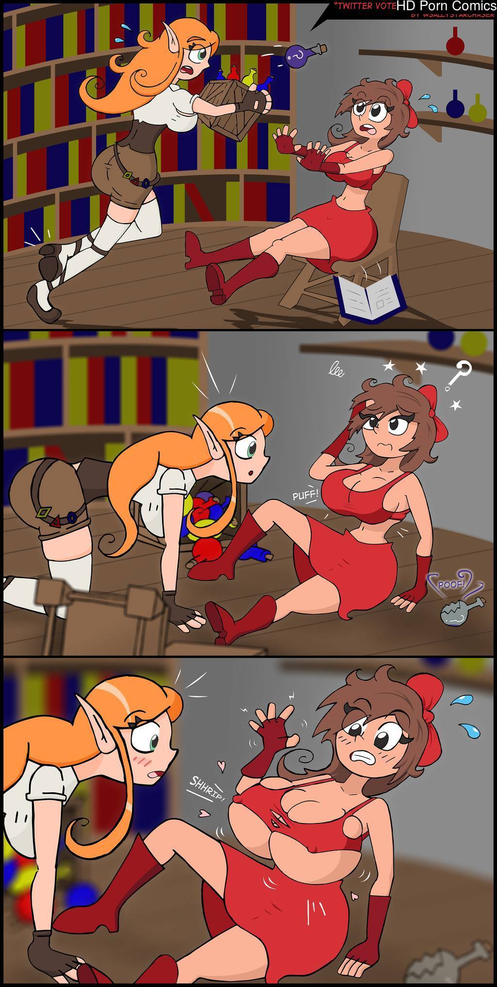 [Sally Starchaser] Potion Partners! - Page 10