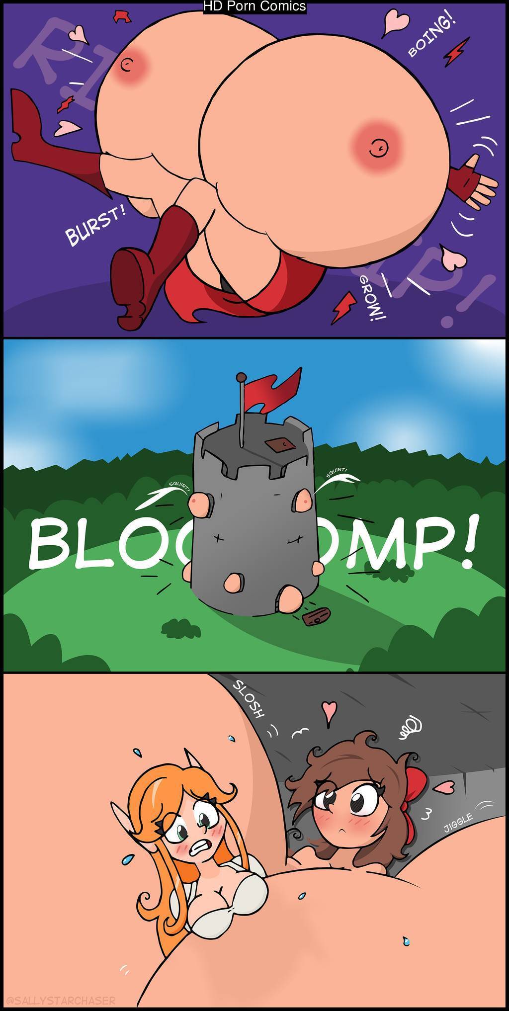 [Sally Starchaser] Potion Partners! - Page 11