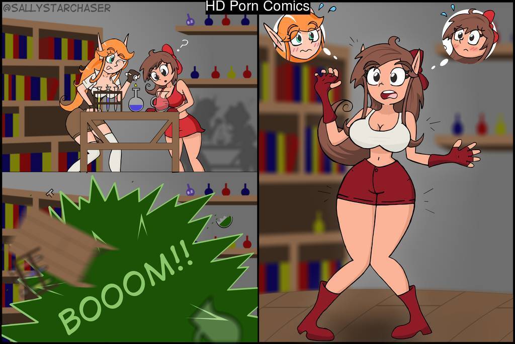 [Sally Starchaser] Potion Partners! - Page 12