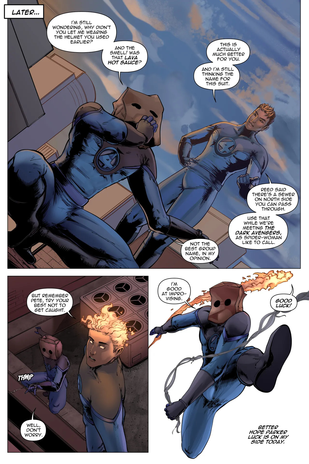 [Mbah Ndolo] Parker's True Colors - Episode 4 - Blue (ONGOING) - Page 10