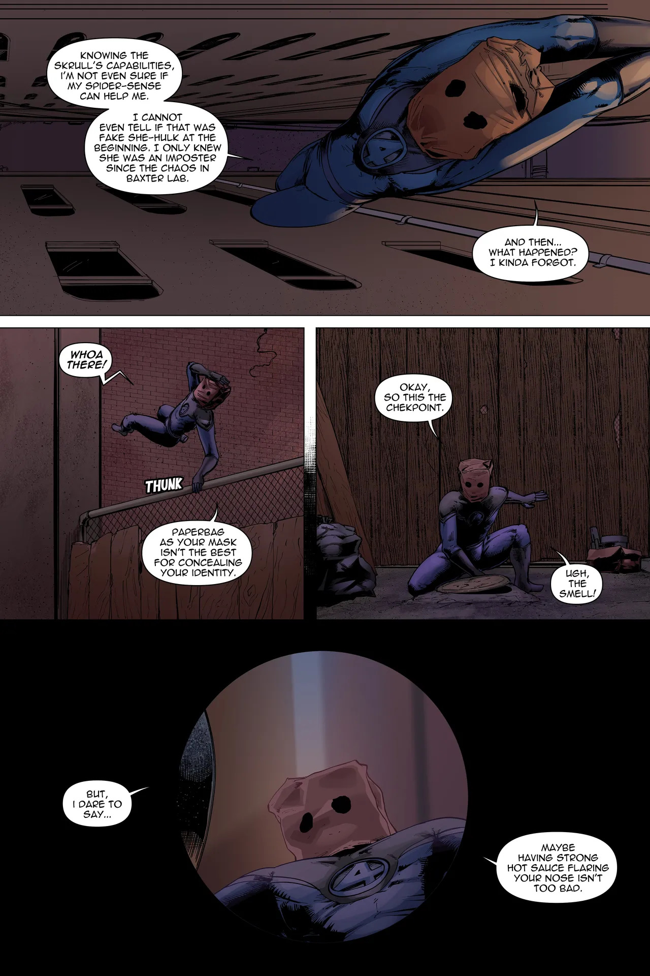 [Mbah Ndolo] Parker's True Colors - Episode 4 - Blue (ONGOING) - Page 11