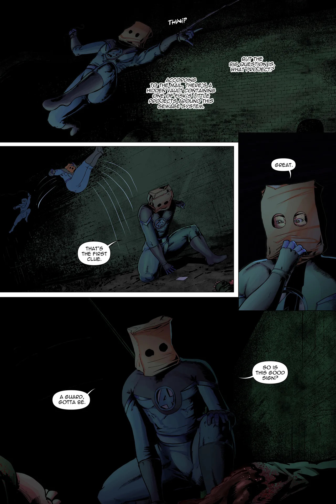[Mbah Ndolo] Parker's True Colors - Episode 4 - Blue (ONGOING) - Page 12