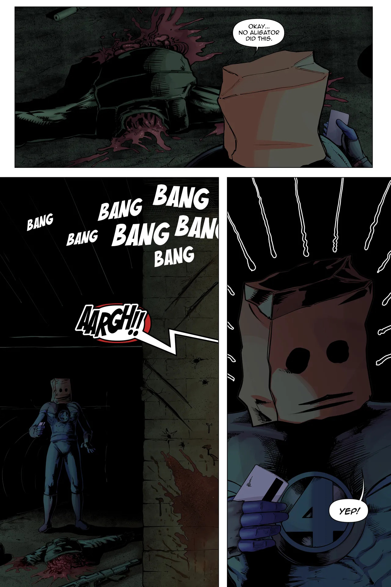 [Mbah Ndolo] Parker's True Colors - Episode 4 - Blue (ONGOING) - Page 13