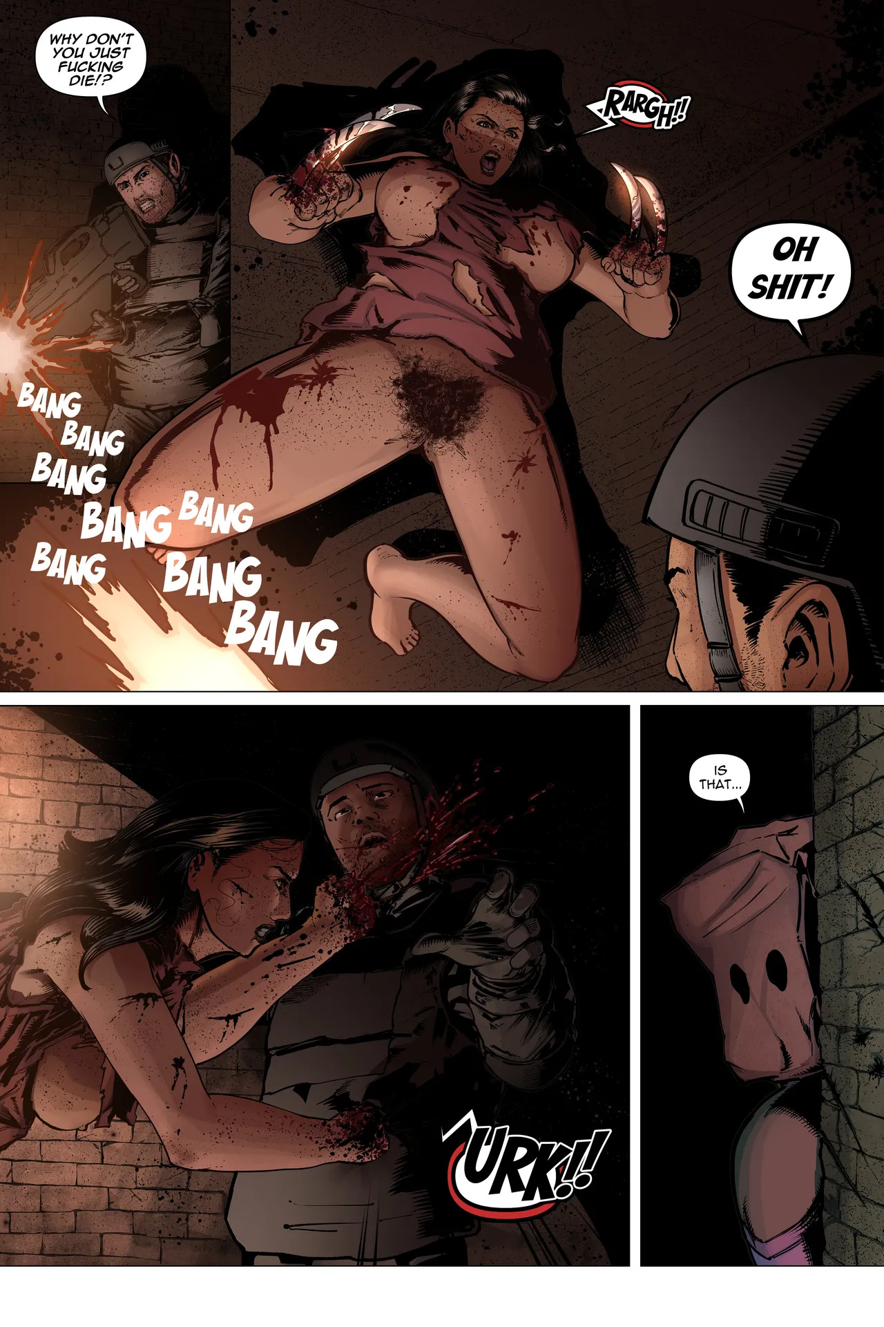[Mbah Ndolo] Parker's True Colors - Episode 4 - Blue (ONGOING) - Page 14