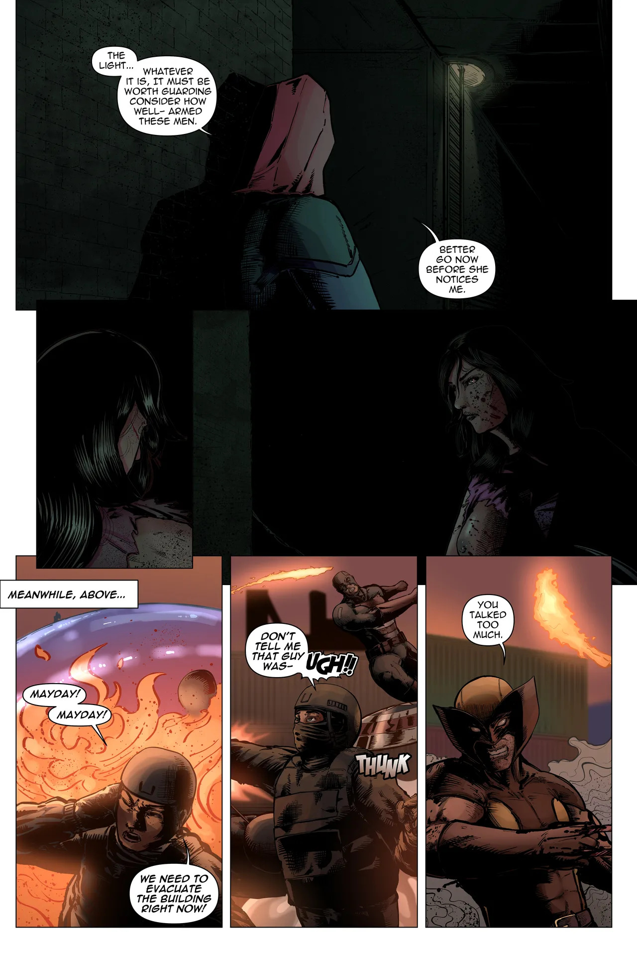 [Mbah Ndolo] Parker's True Colors - Episode 4 - Blue (ONGOING) - Page 15