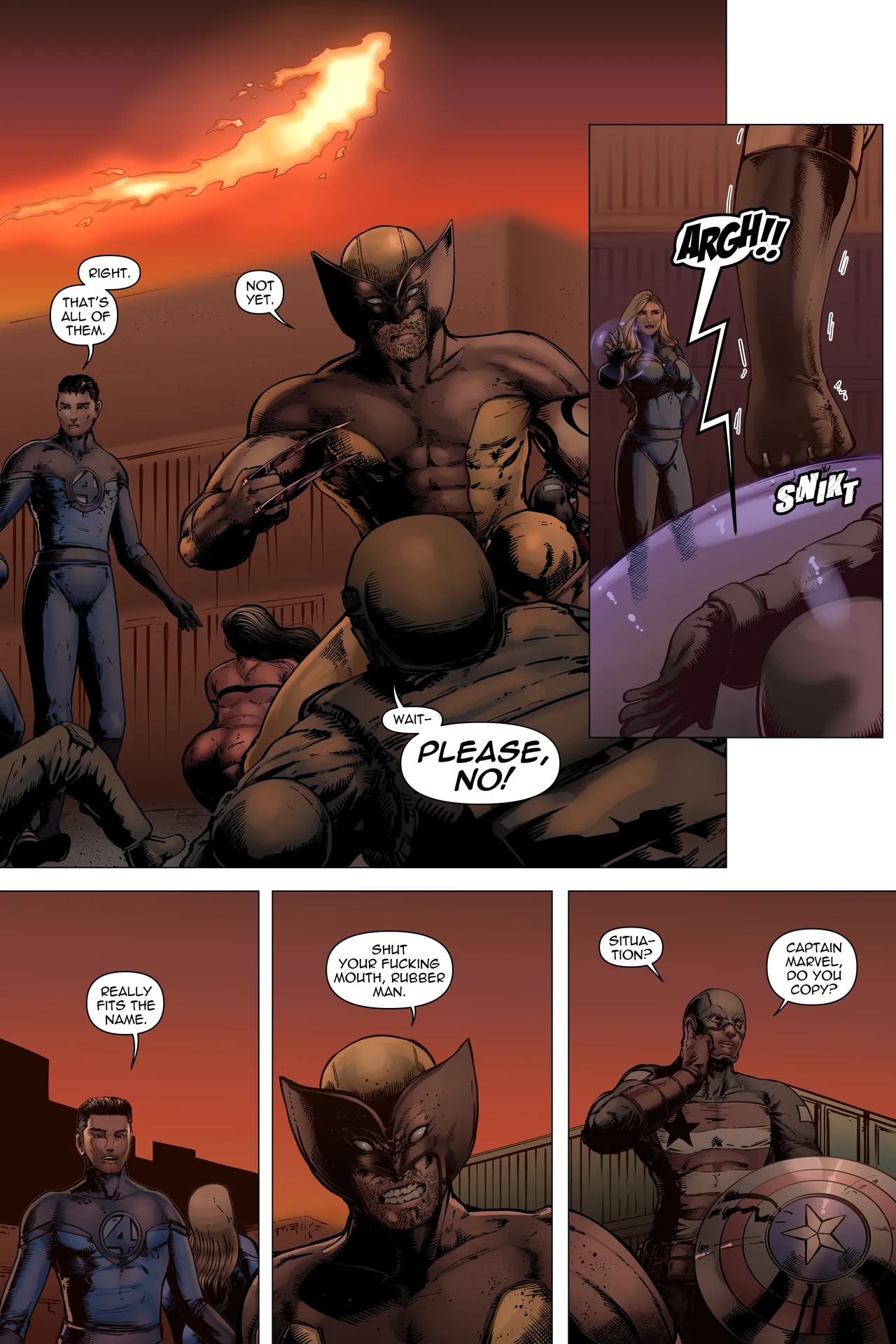 [Mbah Ndolo] Parker's True Colors - Episode 4 - Blue (ONGOING) - Page 16