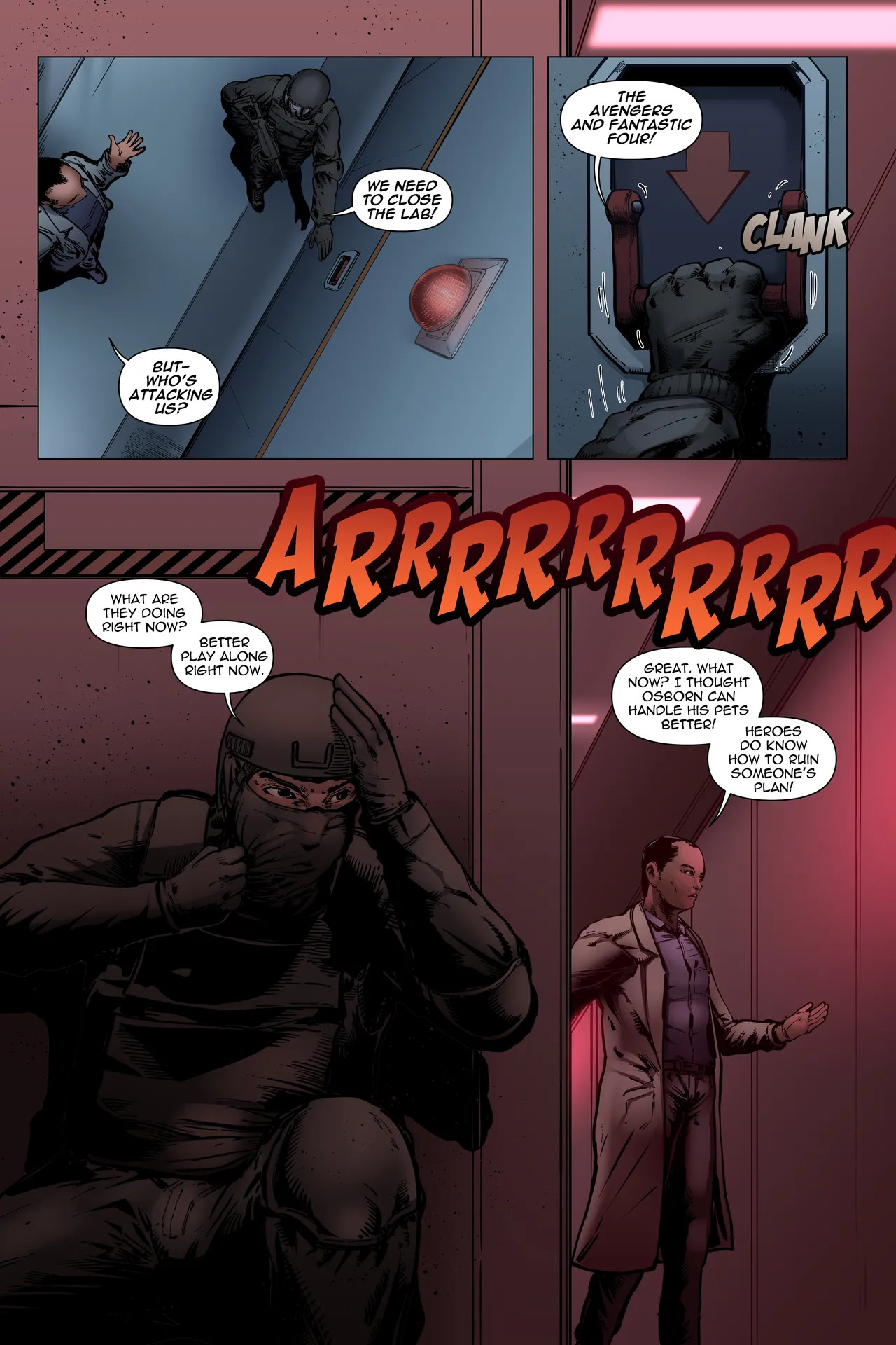 [Mbah Ndolo] Parker's True Colors - Episode 4 - Blue (ONGOING) - Page 17