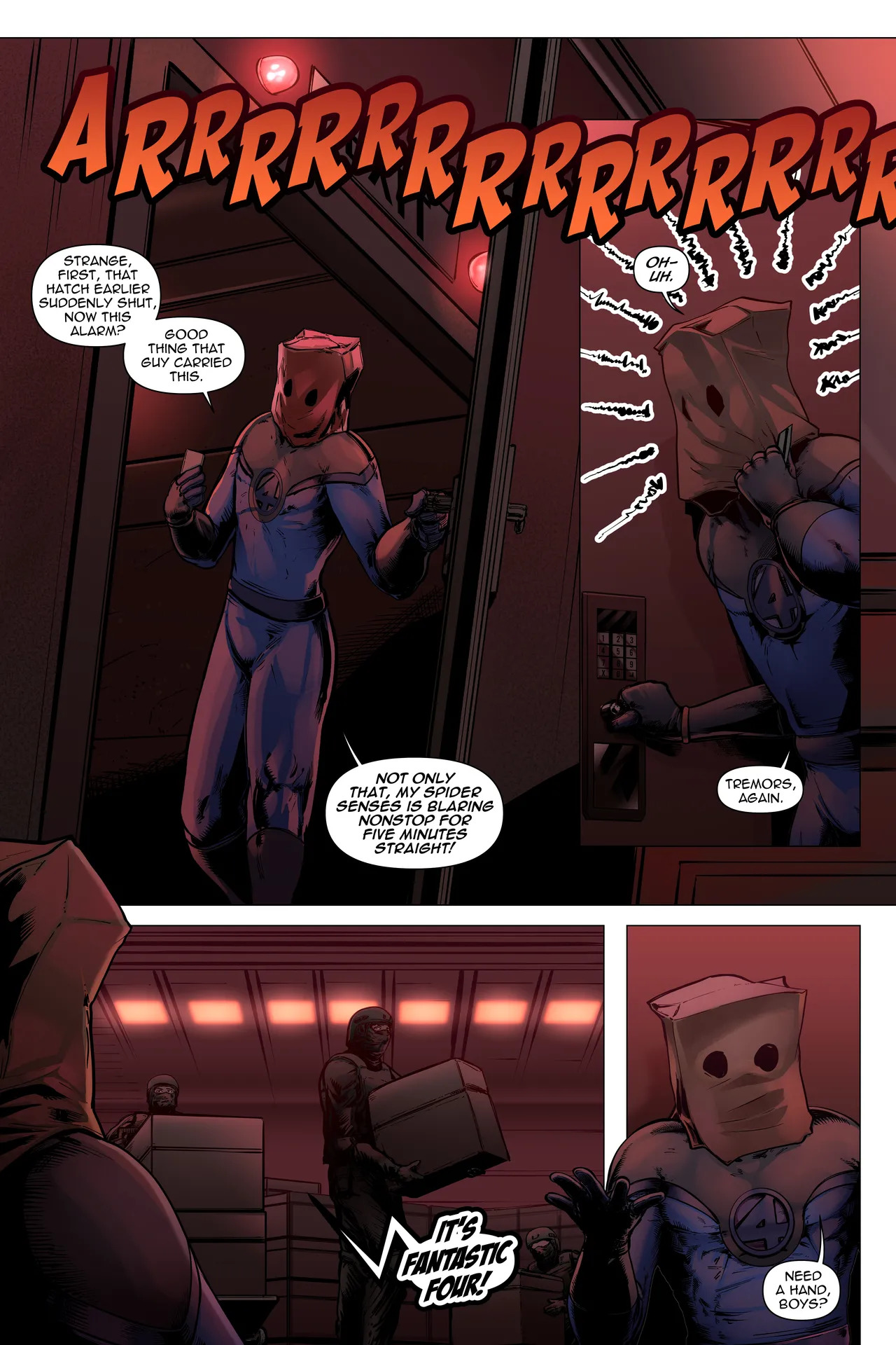 [Mbah Ndolo] Parker's True Colors - Episode 4 - Blue (ONGOING) - Page 18