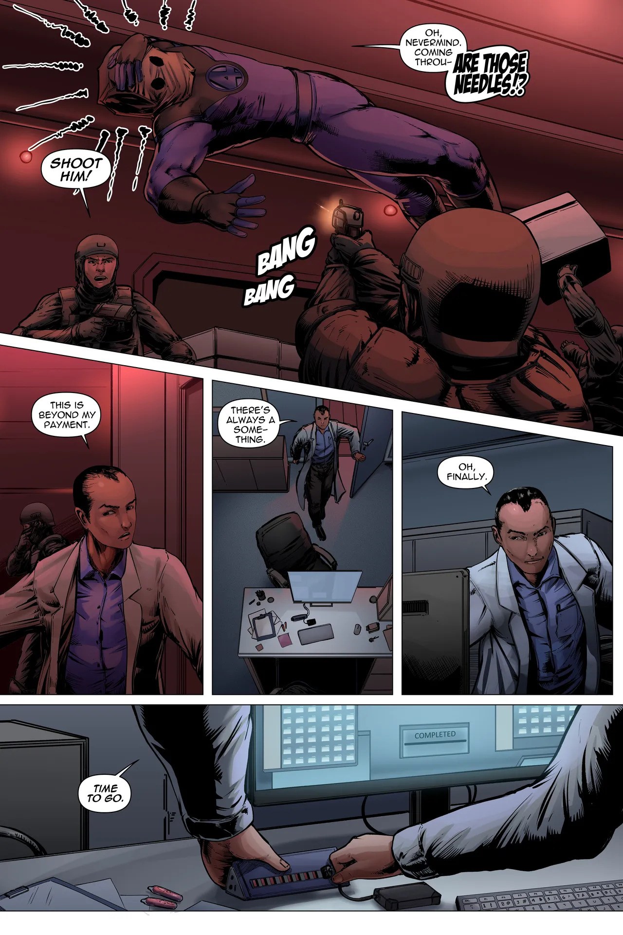 [Mbah Ndolo] Parker's True Colors - Episode 4 - Blue (ONGOING) - Page 19