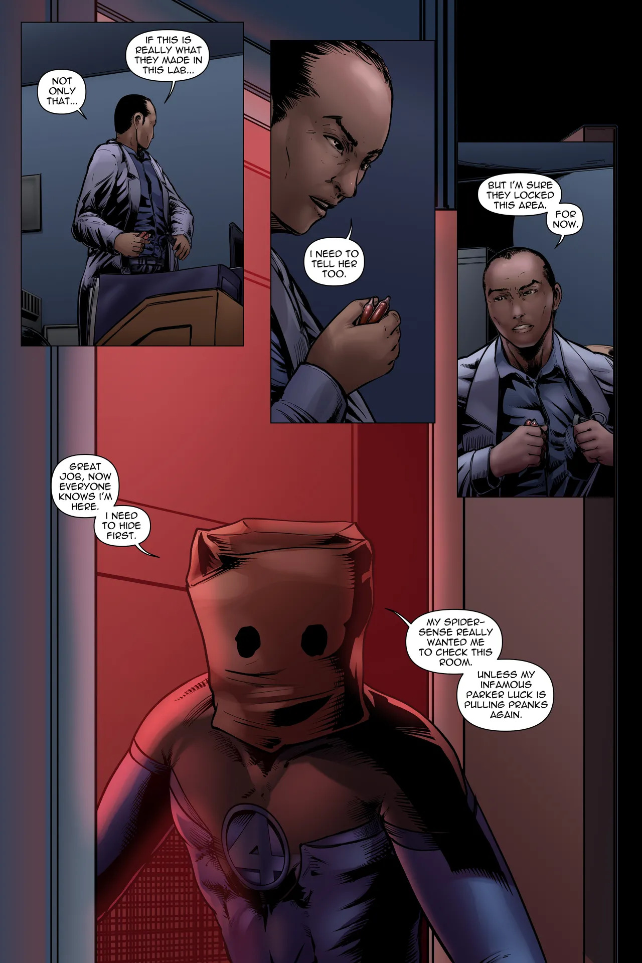 [Mbah Ndolo] Parker's True Colors - Episode 4 - Blue (ONGOING) - Page 20