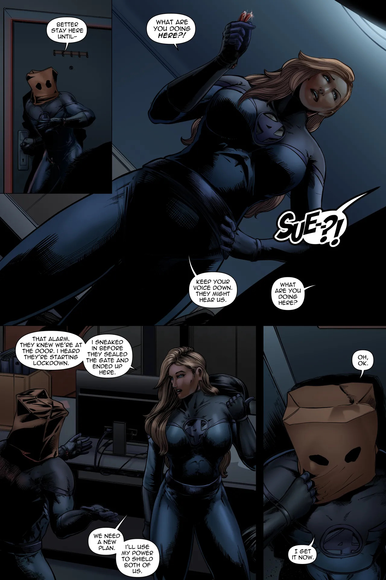[Mbah Ndolo] Parker's True Colors - Episode 4 - Blue (ONGOING) - Page 21