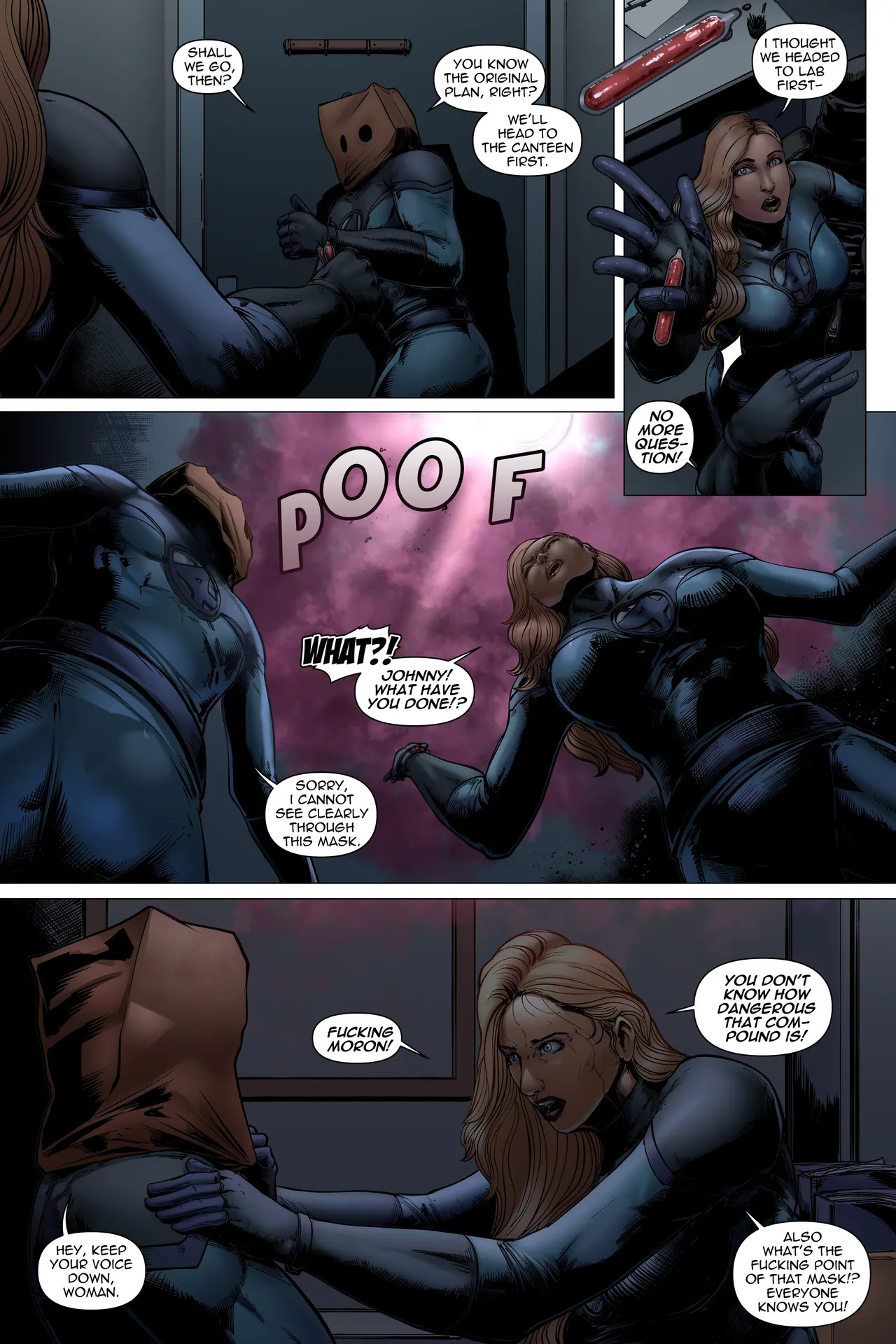 [Mbah Ndolo] Parker's True Colors - Episode 4 - Blue (ONGOING) - Page 22