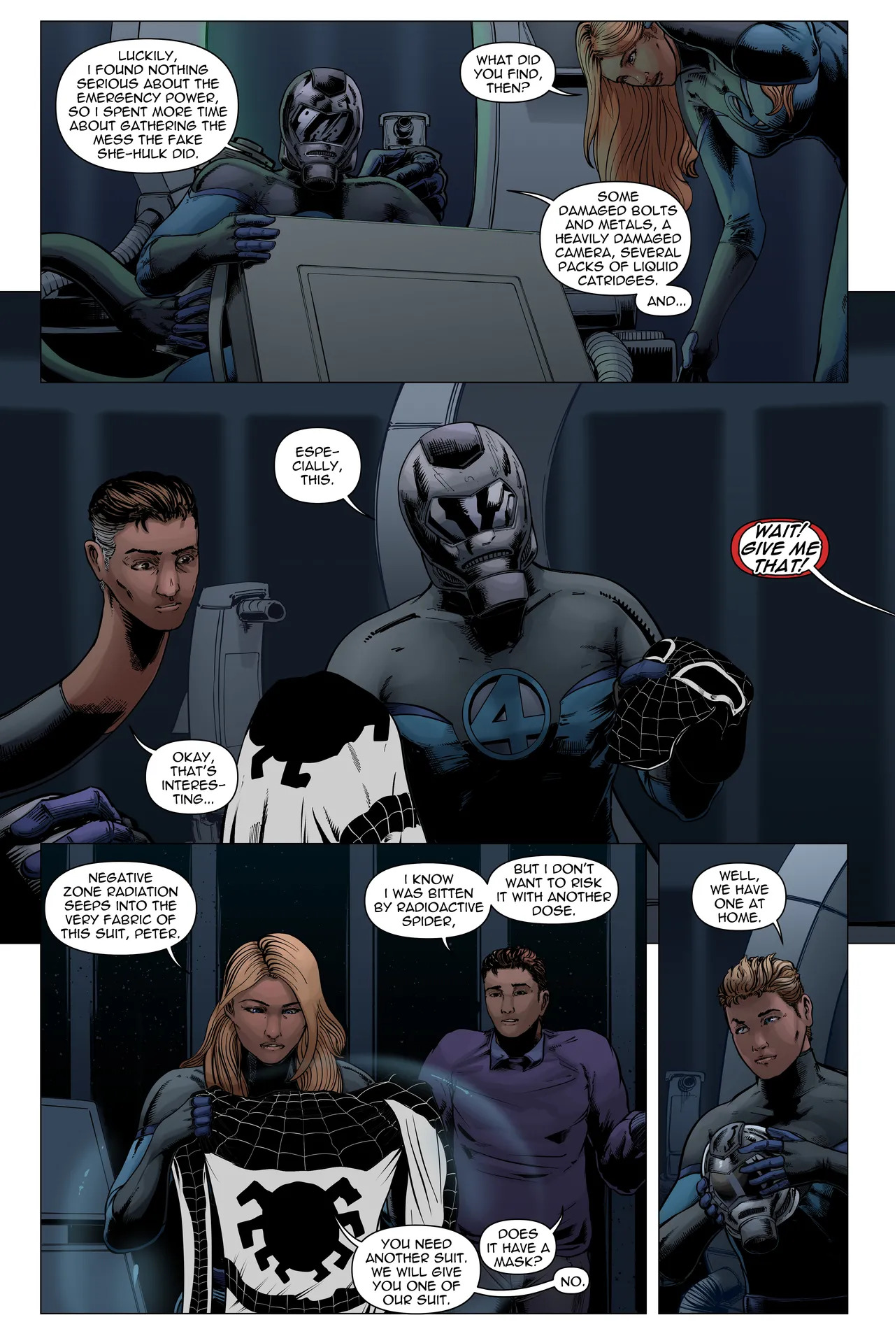 [Mbah Ndolo] Parker's True Colors - Episode 4 - Blue (ONGOING) - Page 9