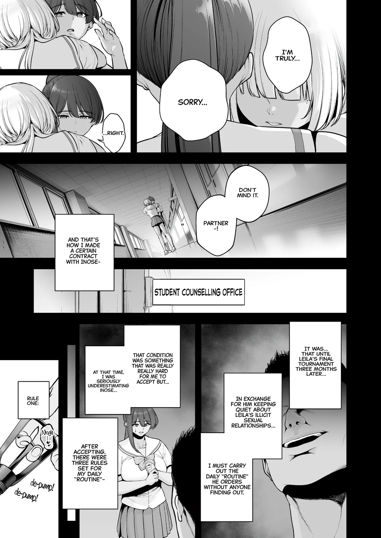 [Sevengar] Mesuchinpo Gari Ch. 1 [English] [CarlJPTL] - Page 13