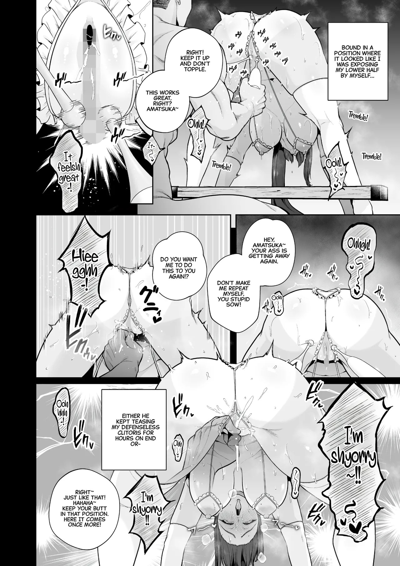 [Sevengar] Mesuchinpo Gari Ch. 1 [English] [CarlJPTL] - Page 20