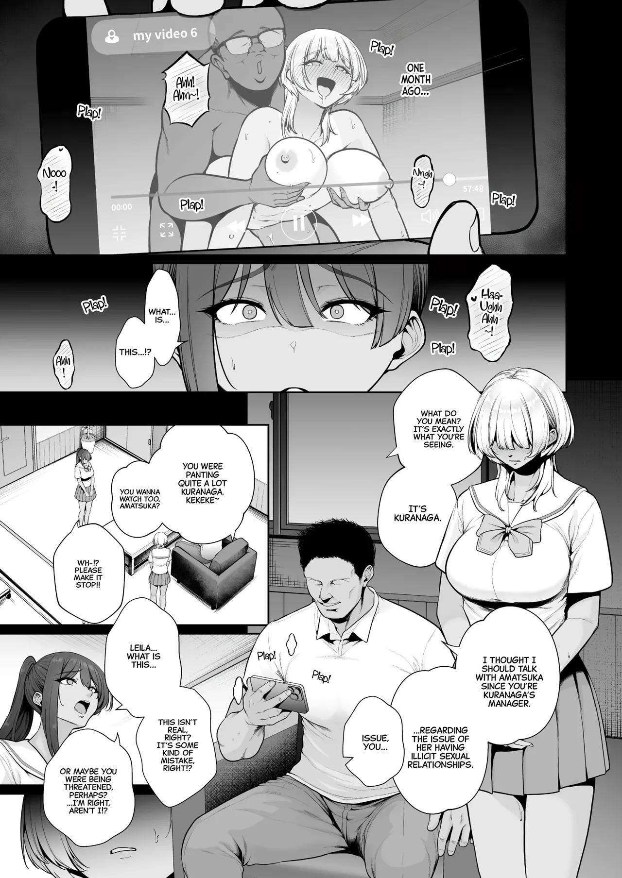 [Sevengar] Mesuchinpo Gari Ch. 1 [English] [CarlJPTL] - Page 9