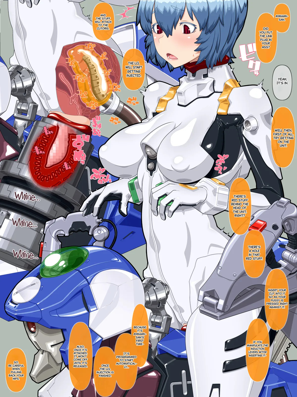 [Tetsuwan-Comsou] AN++(Shiro) (Neon Genesis Evangelion) [English] [CarlJPTL] [Incomplete] [56-73] - Page 16
