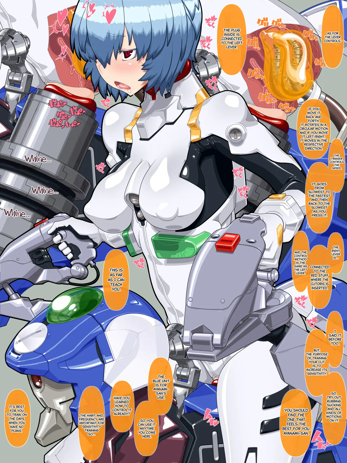 [Tetsuwan-Comsou] AN++(Shiro) (Neon Genesis Evangelion) [English] [CarlJPTL] [Incomplete] [56-73] - Page 17