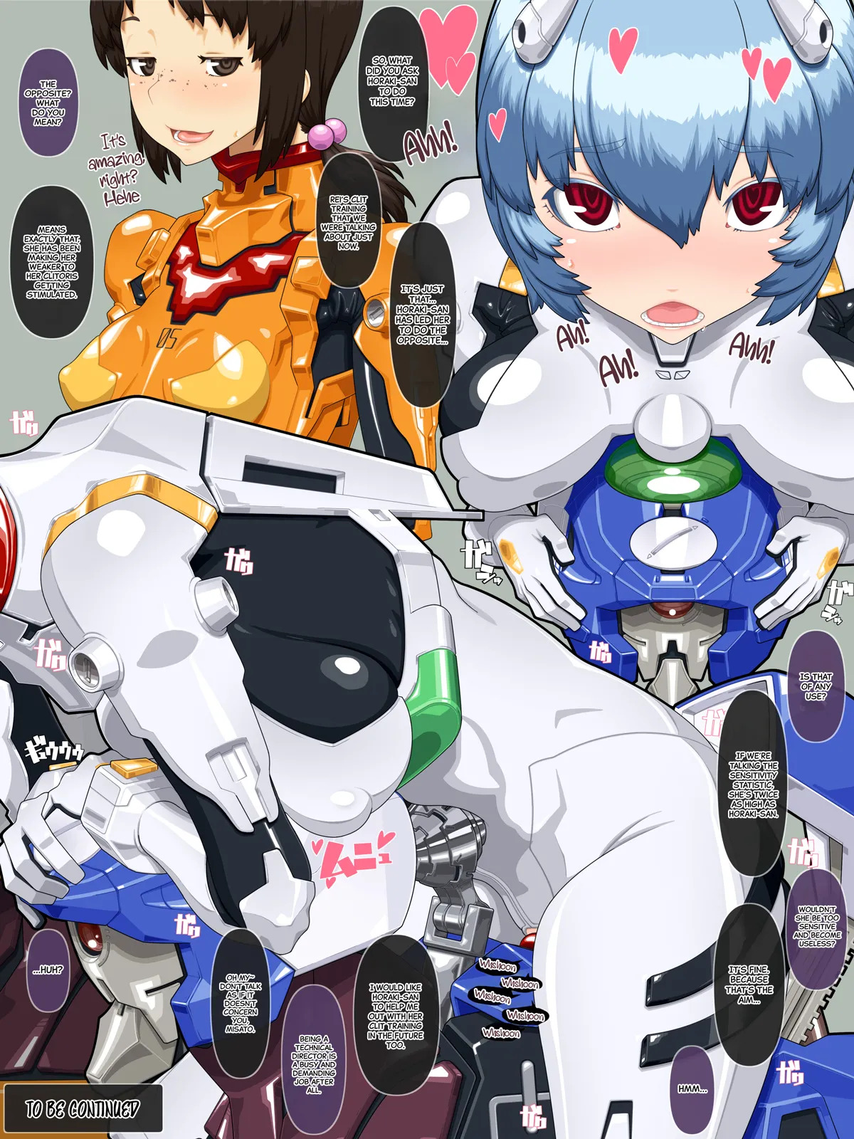 [Tetsuwan-Comsou] AN++(Shiro) (Neon Genesis Evangelion) [English] [CarlJPTL] [Incomplete] [56-73] - Page 18