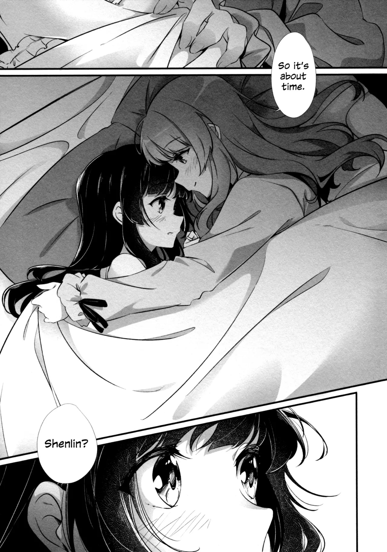 (Hikiau Unmei 6th) [Taipeihito (Mushihara)] Anata ni Watashi o | Give You All My Love (Assault Lily) [English] - Page 11