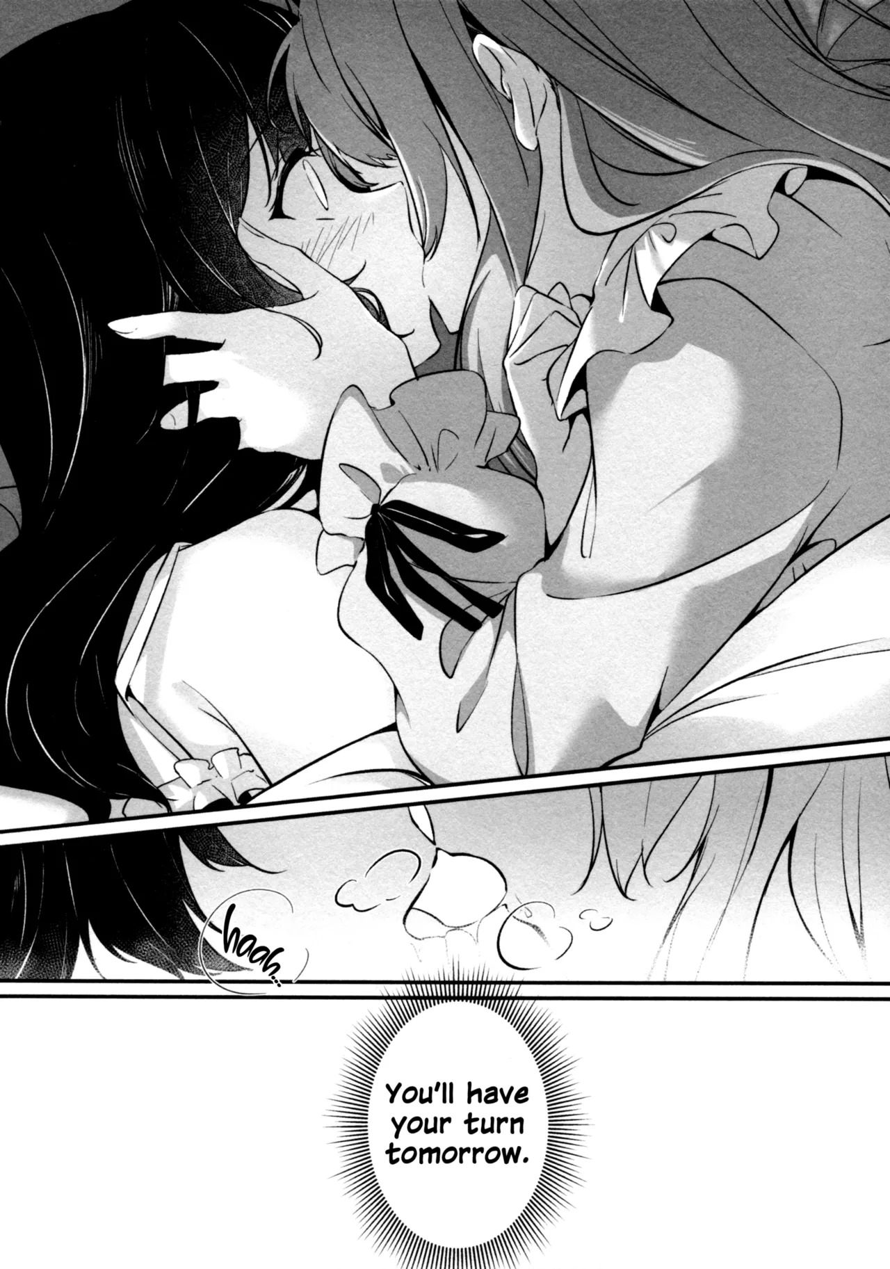(Hikiau Unmei 6th) [Taipeihito (Mushihara)] Anata ni Watashi o | Give You All My Love (Assault Lily) [English] - Page 12