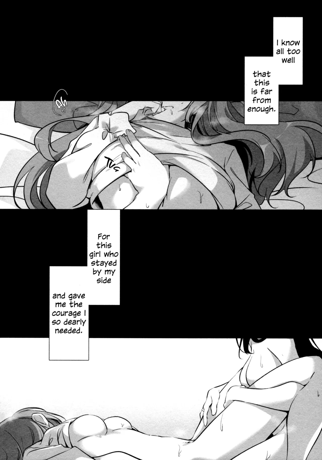 (Hikiau Unmei 6th) [Taipeihito (Mushihara)] Anata ni Watashi o | Give You All My Love (Assault Lily) [English] - Page 14