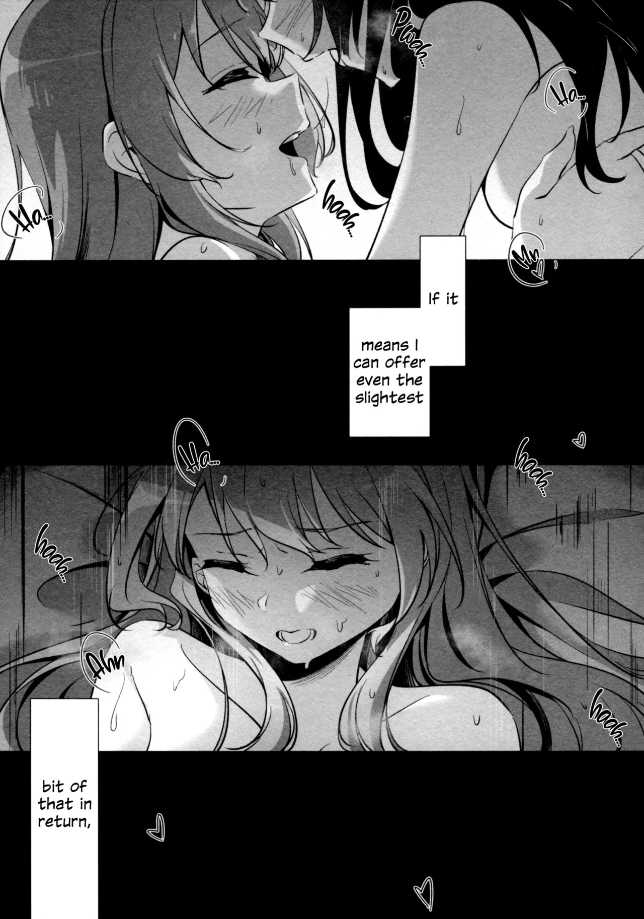 (Hikiau Unmei 6th) [Taipeihito (Mushihara)] Anata ni Watashi o | Give You All My Love (Assault Lily) [English] - Page 15