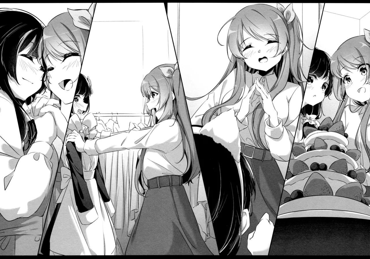 (Hikiau Unmei 6th) [Taipeihito (Mushihara)] Anata ni Watashi o | Give You All My Love (Assault Lily) [English] - Page 9