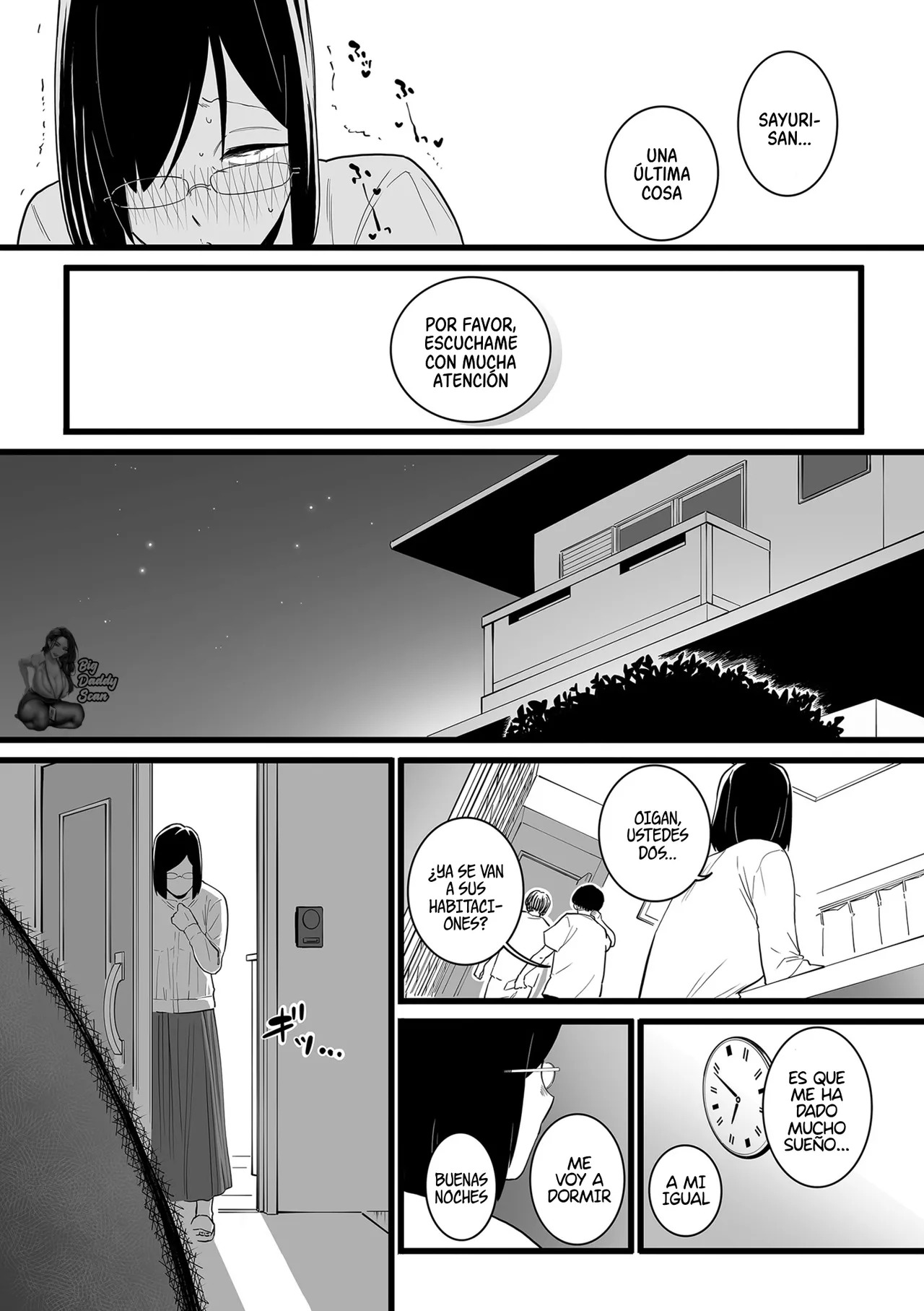 [Choma] 人妻とピアス 前編 | Mujer Casada Y Piercings (Parte 2) - Page 14