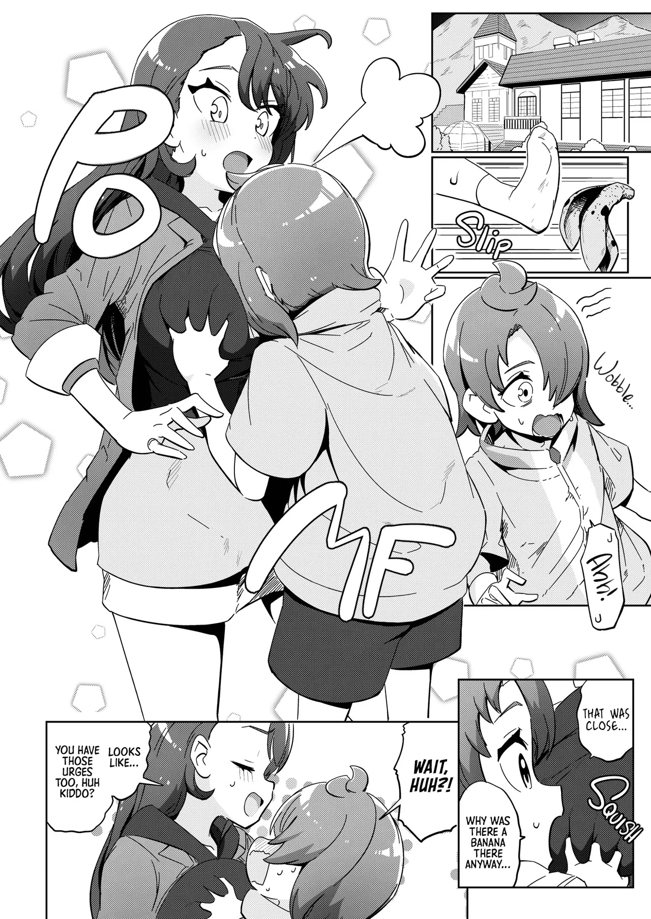 [Mannen Dokodoko Dondodoko (Tottotonero Tarou.)] Sora Damasare-ru | Sora's Being Bamboozled 2 (Hirogaru Sky! Precure) [English] [Digital] - Page 13