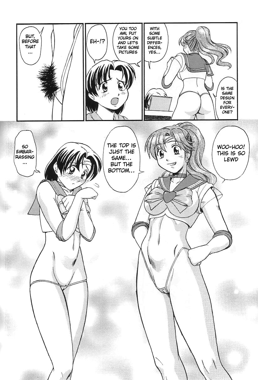 (C65) [T-press (ToWeR)] SeraMani. | Sailor Suits Maniacs (Bishoujo Senshi Sailor Moon) [English] [Satoru] - Page 10