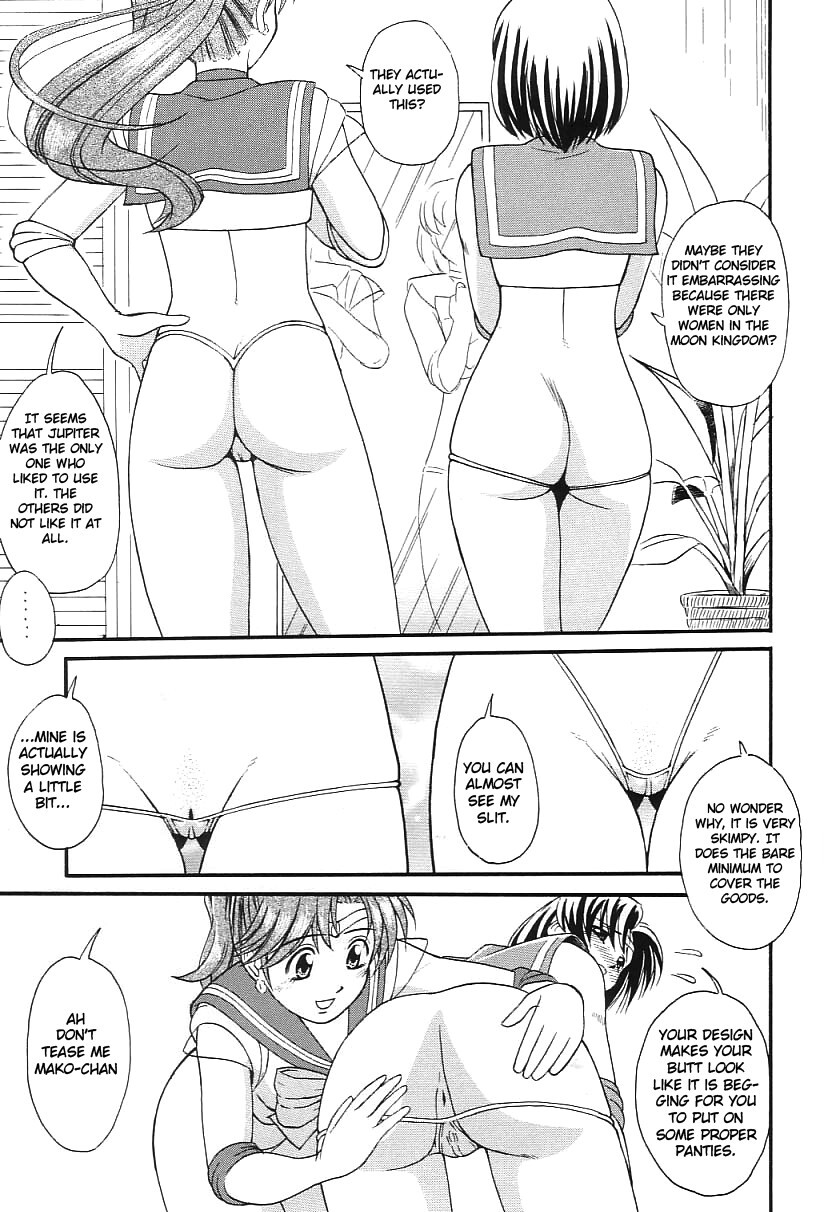 (C65) [T-press (ToWeR)] SeraMani. | Sailor Suits Maniacs (Bishoujo Senshi Sailor Moon) [English] [Satoru] - Page 11