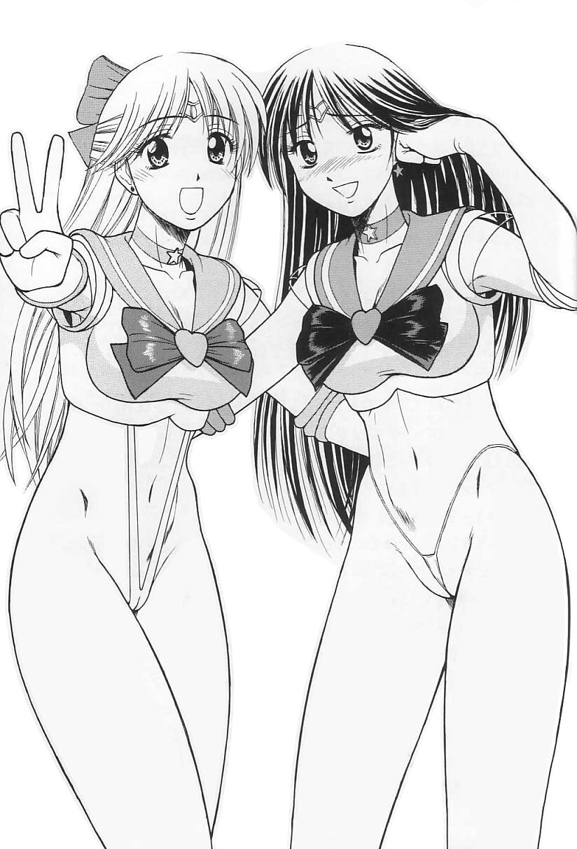 (C65) [T-press (ToWeR)] SeraMani. | Sailor Suits Maniacs (Bishoujo Senshi Sailor Moon) [English] [Satoru] - Page 23