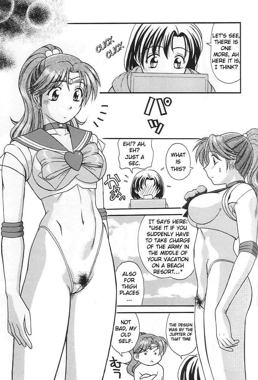 (C65) [T-press (ToWeR)] SeraMani. | Sailor Suits Maniacs (Bishoujo Senshi Sailor Moon) [English] [Satoru] - Page 9